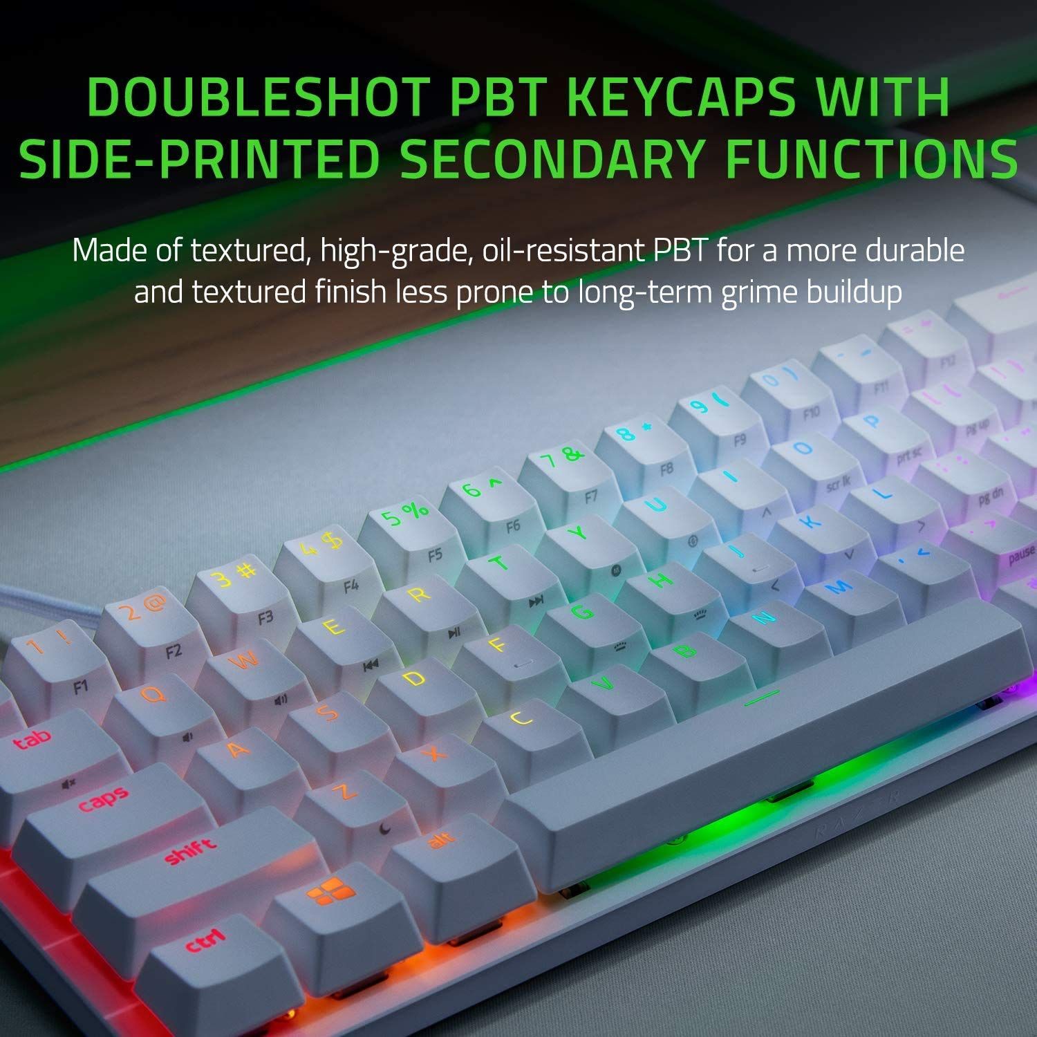 Razer Huntsman Mini US Mercury クリッキー - メルカリ