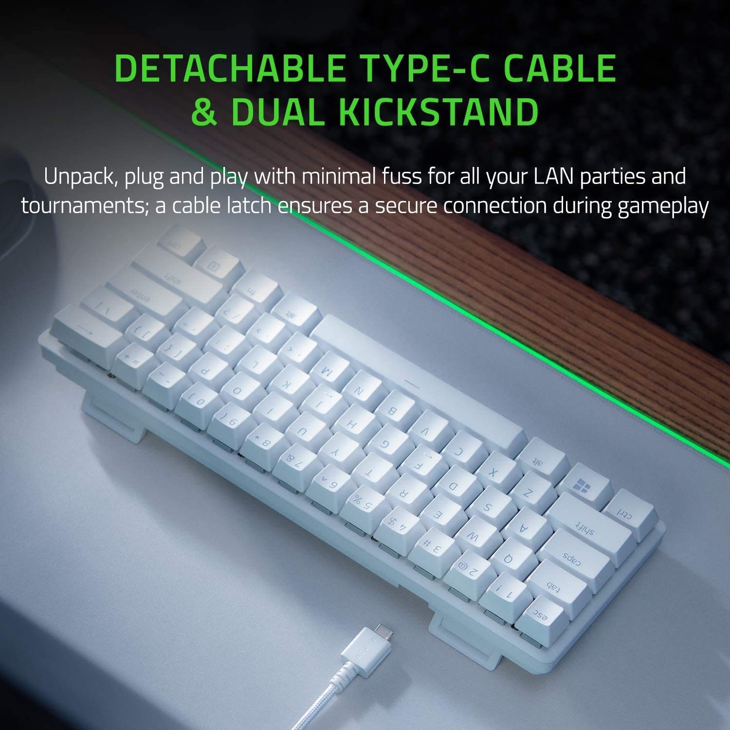 Razer Huntsman Mini US Mercury クリッキー - メルカリ
