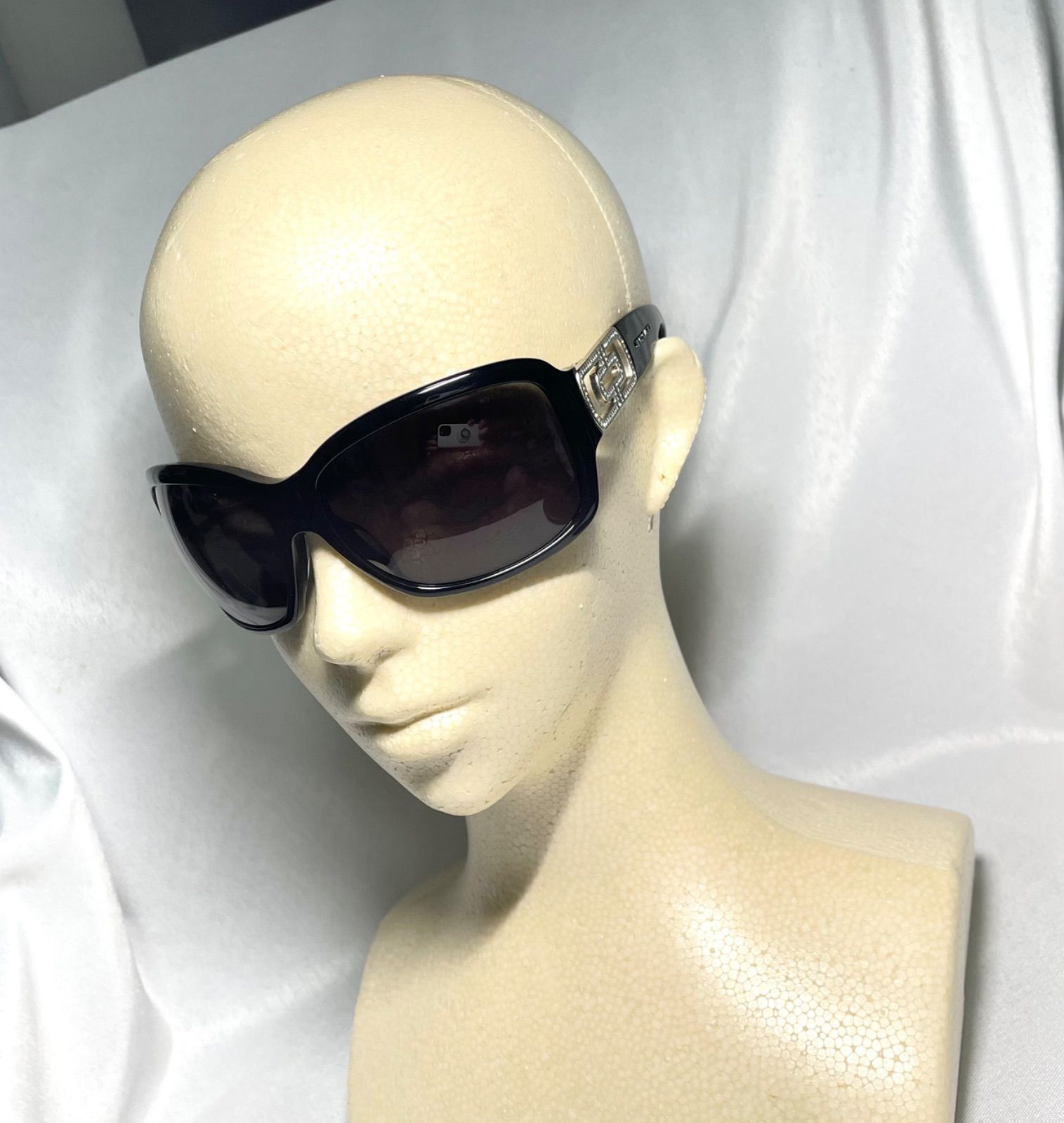 美品 希少 BVLGARI ブルガリ ラインストーン装飾パレンテシ&ブランド