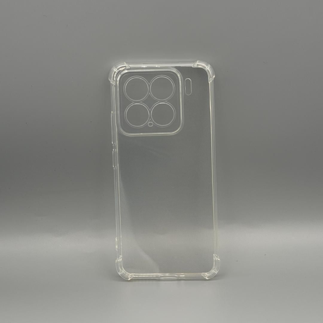 Xiaomi 15 耐衝撃クリアケース+ガラスフィルム2枚 - メルカリ