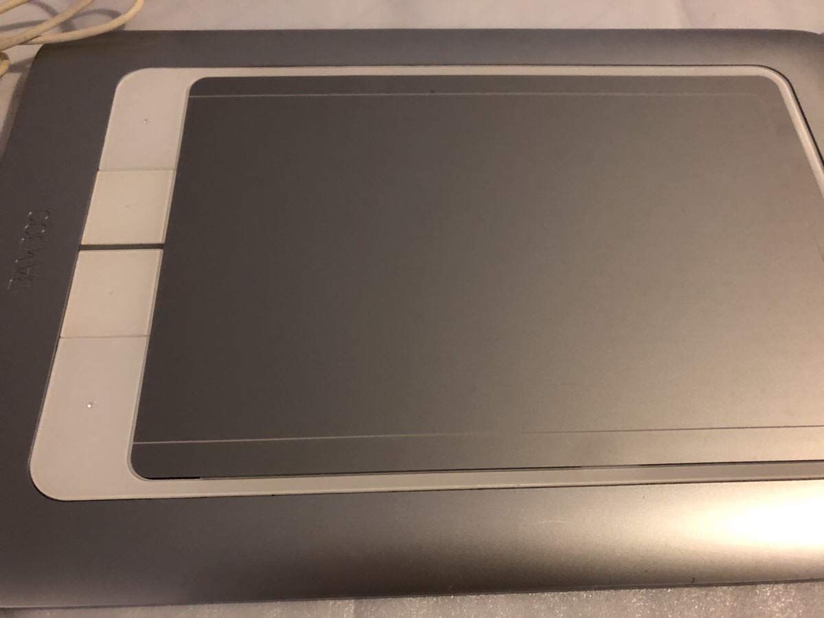 Wacom ペンタブレット Mサイズ フォトショップエレメンツ&ペインターエッセンシャルズ付属 BambooFun CTH-661/S0