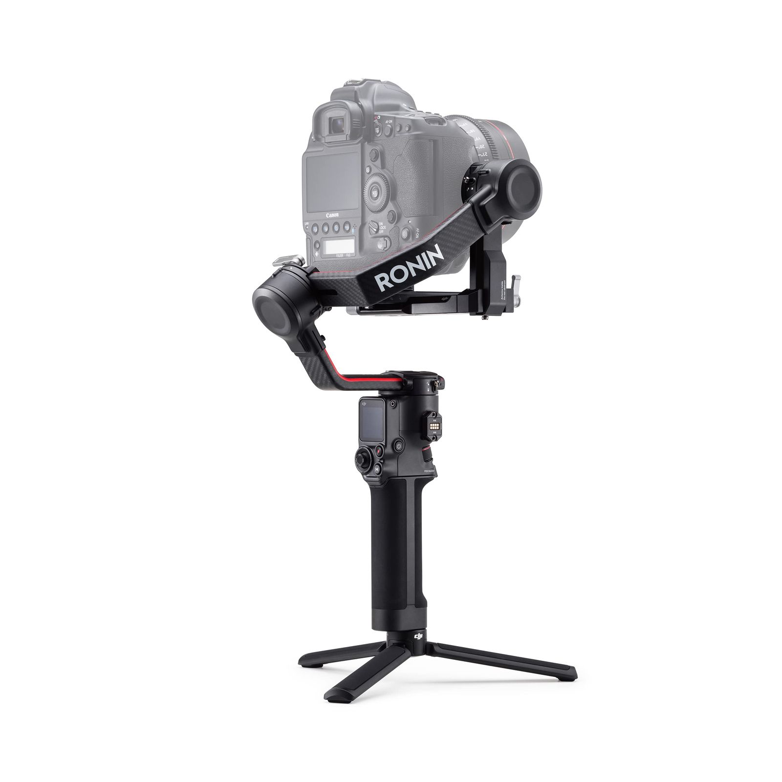 DJI RS 2、3軸手持ちスタビライザー、積載量(試験値)4.5 kg、カーボンファイバー製、1.4インチ フルカラータッチ画面、Canon/Sony/Panasonic/Nikon/Fujifilm/BMPCC製カメラ対応 [RS 2]