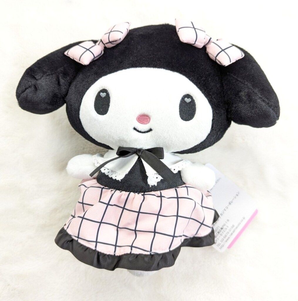 【タグ付】ブランシュロリータマイメロディ ぬいぐるみ ナカジマコーポレーション ナカジマコーポレーション/サンリオ マイメロディ ブラックグラフ マイ