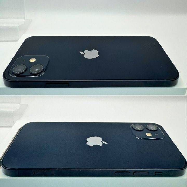 iPhone 12 256GB ブラック SIMフリー 新品B交換済 - メルカリ