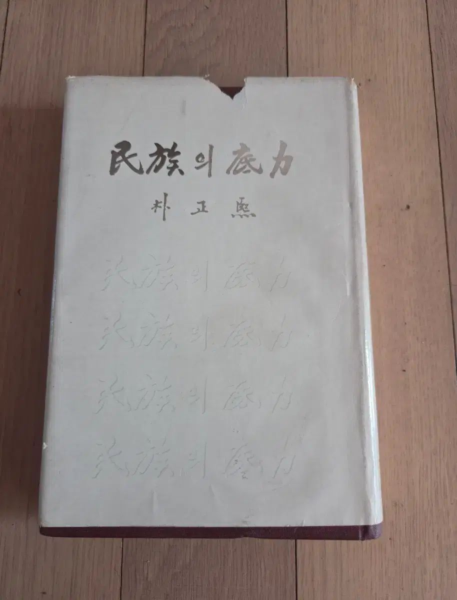 民族の底力 朴正熙 初回版