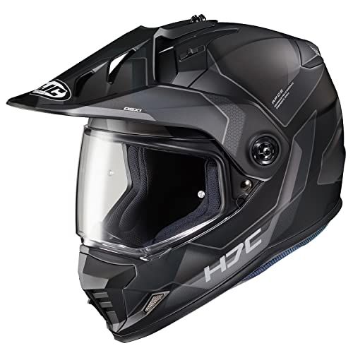 HJC HELMETS(エイチジェイシーヘルメット) バイクヘルメット オフロード ブラック (サイズ:S) DS-X1 シナジー HJH230pms