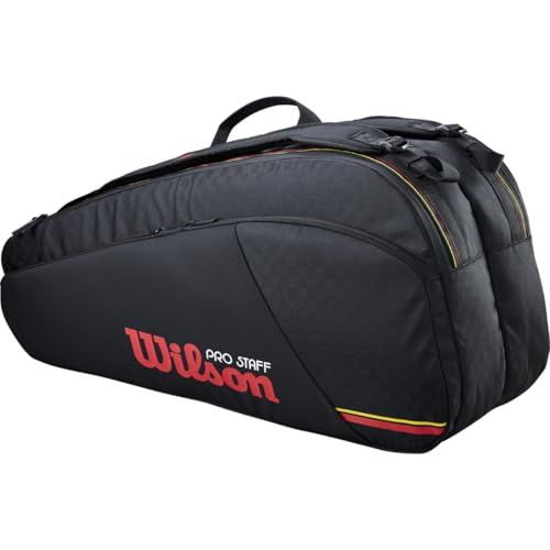 ウイルソン Wilson テニスバッグ プロ スタッフ クラシック 6PK ラケットバッグ PRO STAFF CLASSIC 6PK RACKET BAG WR8051801001pms