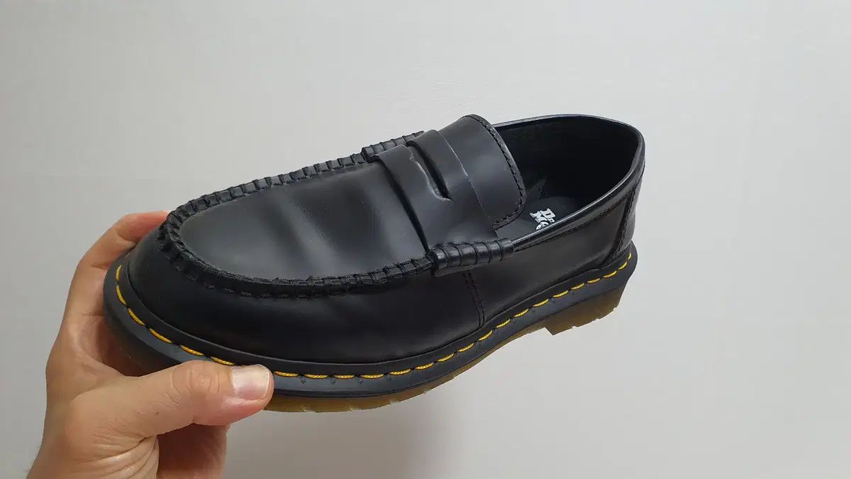 DR. MARTENS ドクターマーチン フェントン ペニーローファー UK7 (260程度)