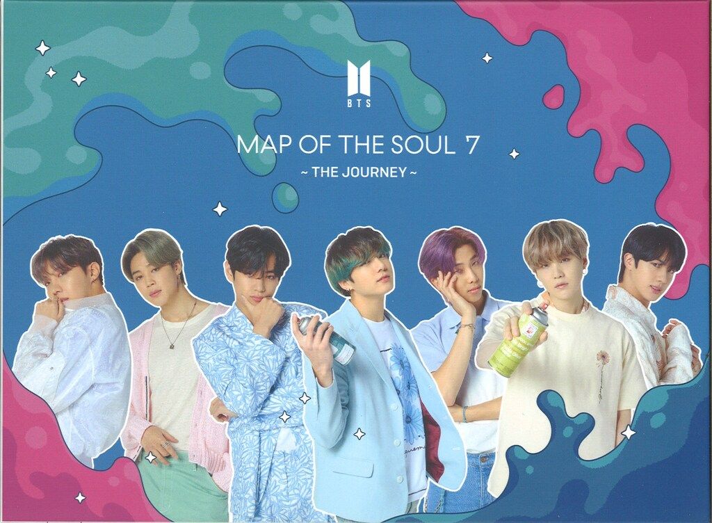 BTS お値下げ中！MOS Journey BOXセット レア BTS 初回限定盤B MAP OF THE SOUL 7 -THE JOURNEY- - メルカリ