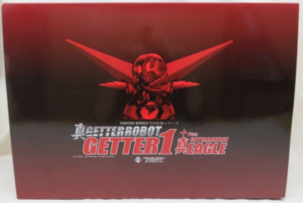 アートストーム フューチャー EX合金 真ゲッター1 修正版ウイング付