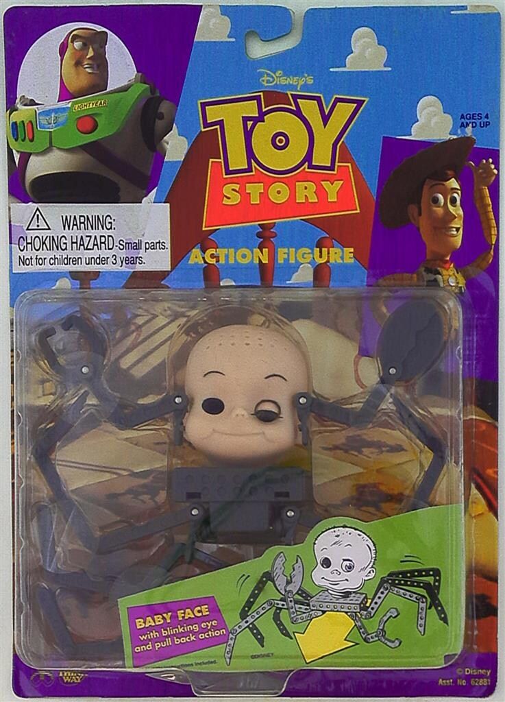 THINKWAY TOYS トイストーリー トイストーリー BABY FACE