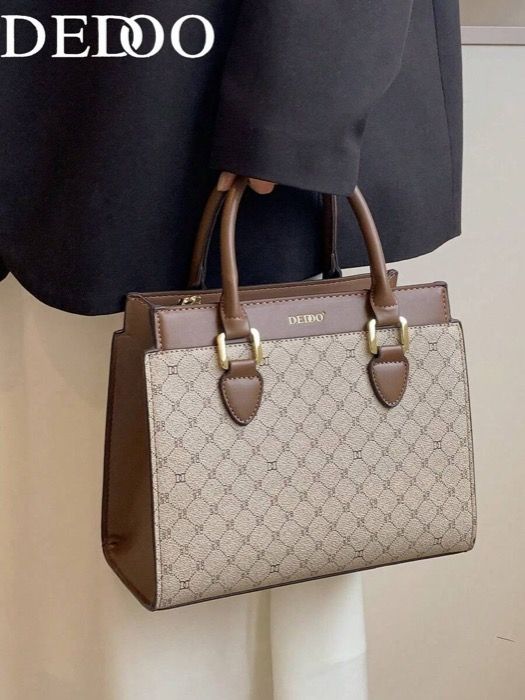 バッグ レディース ハンドバッグ ファッショナブルな多機能大容量クロスボディバッグ、女性の外出、旅行、ショッピング、パーティーなどのシーンに適しています