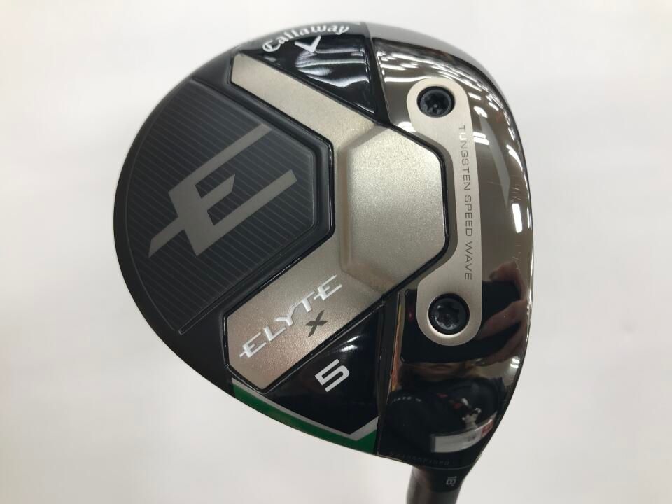 キャロウェイ　ELYTE X　18度　VENTUS GREEN 5 for Callaway　Rフレックス　フェアウェイウッド　中古　ゴルフドゥ！成田美郷台店【最短即日発送】