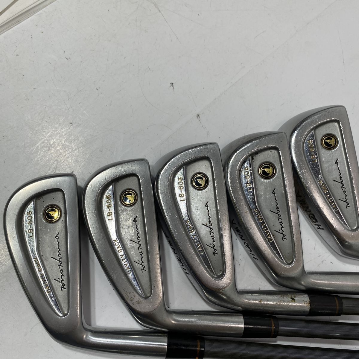 ホンマ HONMA LB-606 アイアン 10本セット 男性右利き 純正カーボン