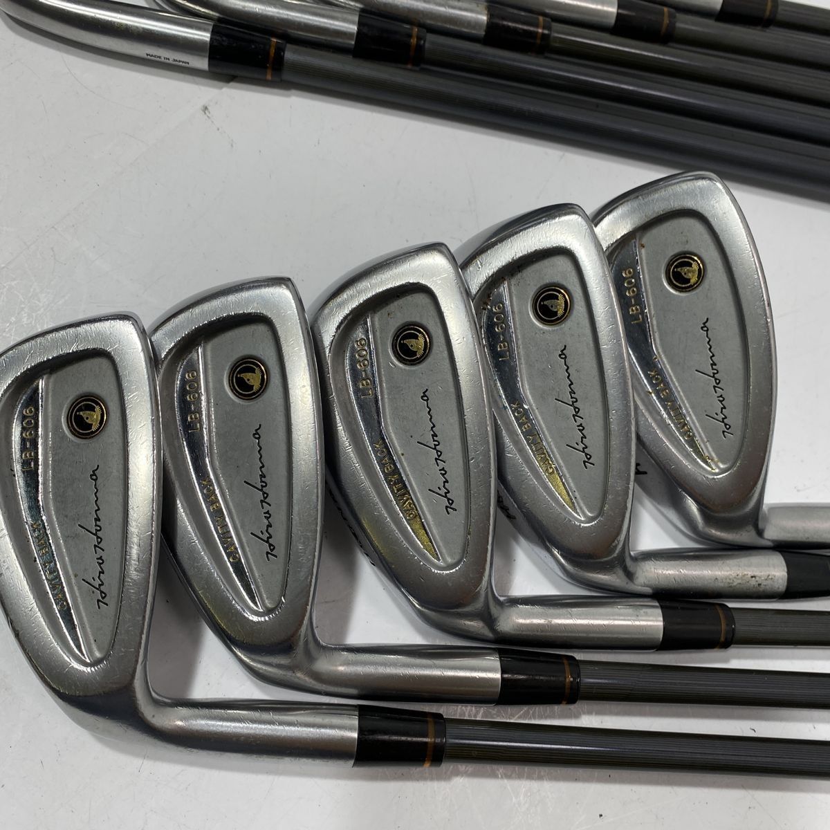 ホンマ HONMA LB-606 アイアン 10本セット 男性右利き 純正カーボン