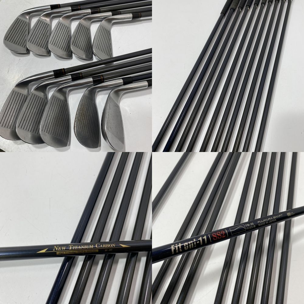 ホンマ HONMA LB-606 アイアン 10本セット 男性右利き 純正カーボン