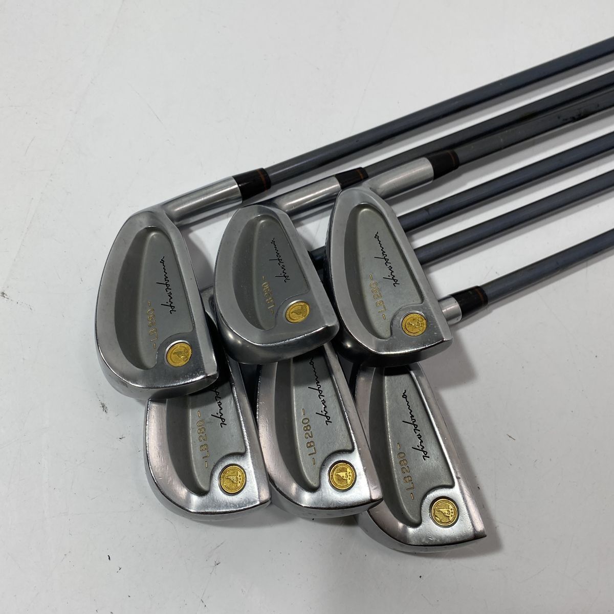 E【最高級 】4星 HONMA NEW-LB280 8本 4S R-1 金モグラ ☆NEW LB280☆GP金モグラ 4星☆8本組☆R1 NEWLB2804☆モデルです