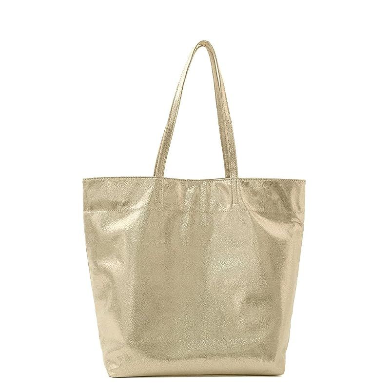 [Gratante] グラタンテ 縦型ラメ トートバッグ レディース トート バック 通勤バッグ abb-g0044 (シャンパン) 8,688円