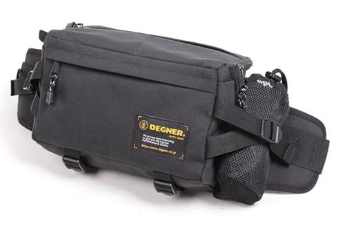 デグナー(DEGNER) ヒップバッグ H20×W28×D15cm 5.5L オートバイ用 NB-179 (ブラック)pms 744d971a