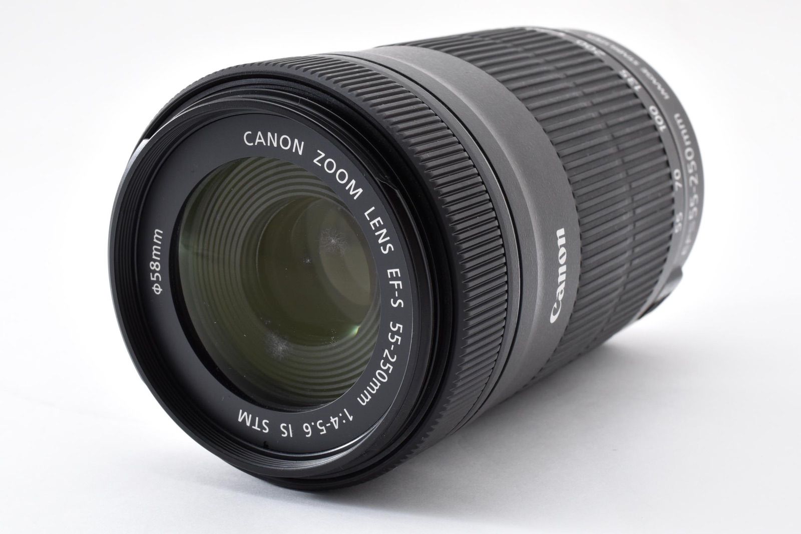 ★実用品★ Canon キャノン EF-S 55-250mm F4-5.6 IS STM 標準ズームレンズ 現状品 ＃4592