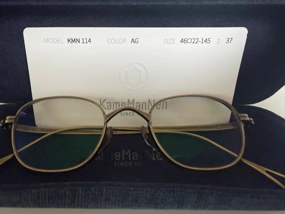 Kame ManNen カメマンネン KMN114 サイズ 46 アンド アンティーク GOLD AG