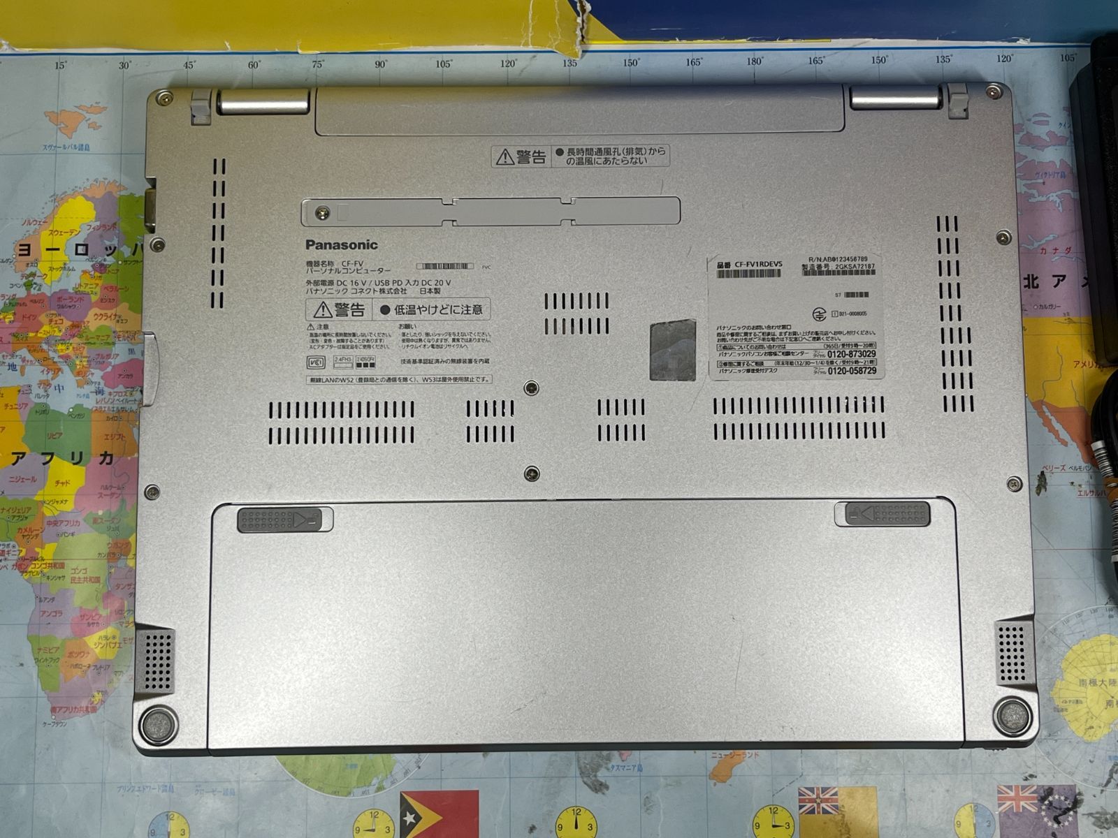 美品 パナソニック レッツノート CF-FV1 14型QHD Office2024 - メルカリ