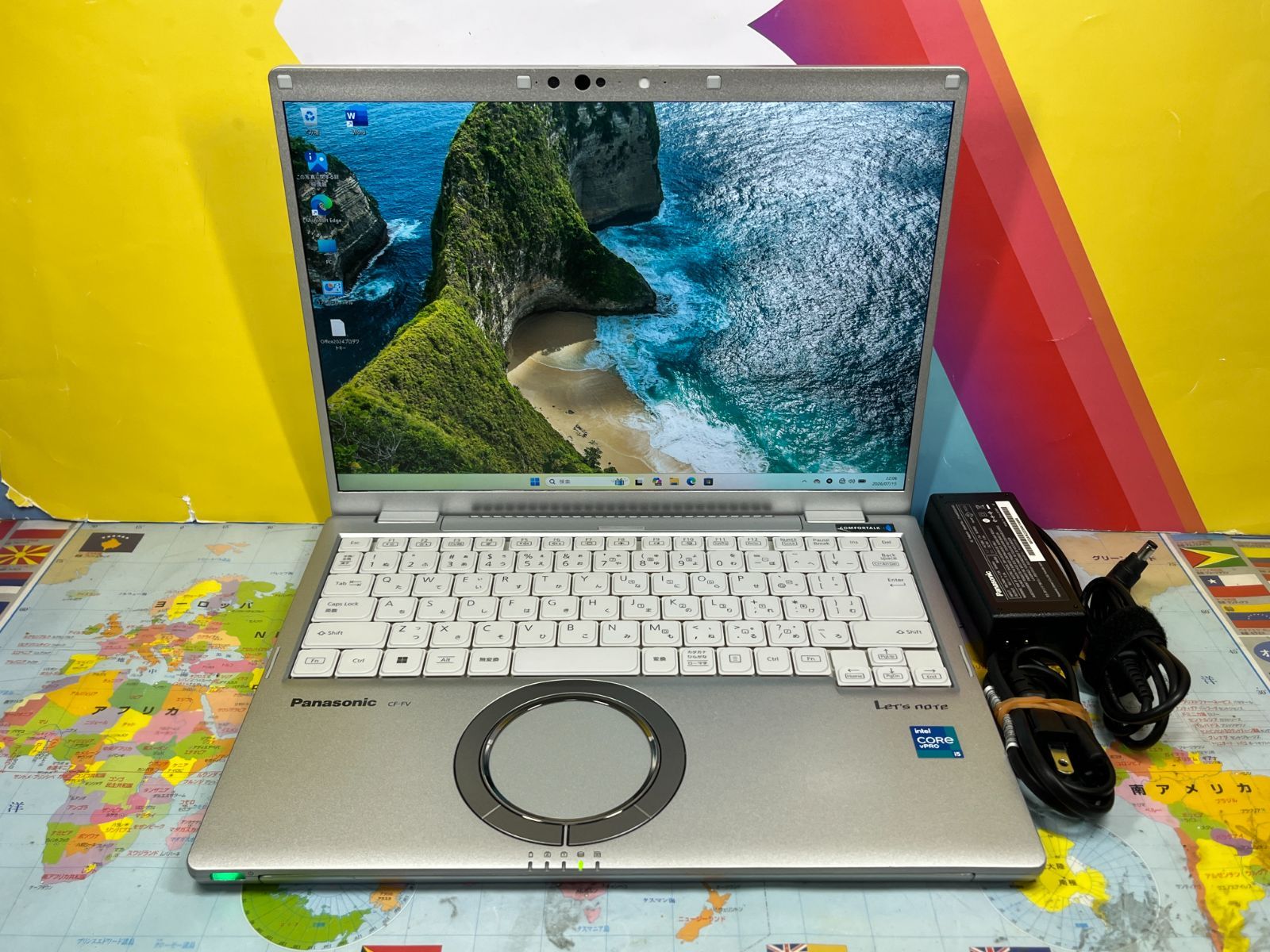 美品 パナソニック レッツノート CF-FV1 14型QHD Office2024 - メルカリ