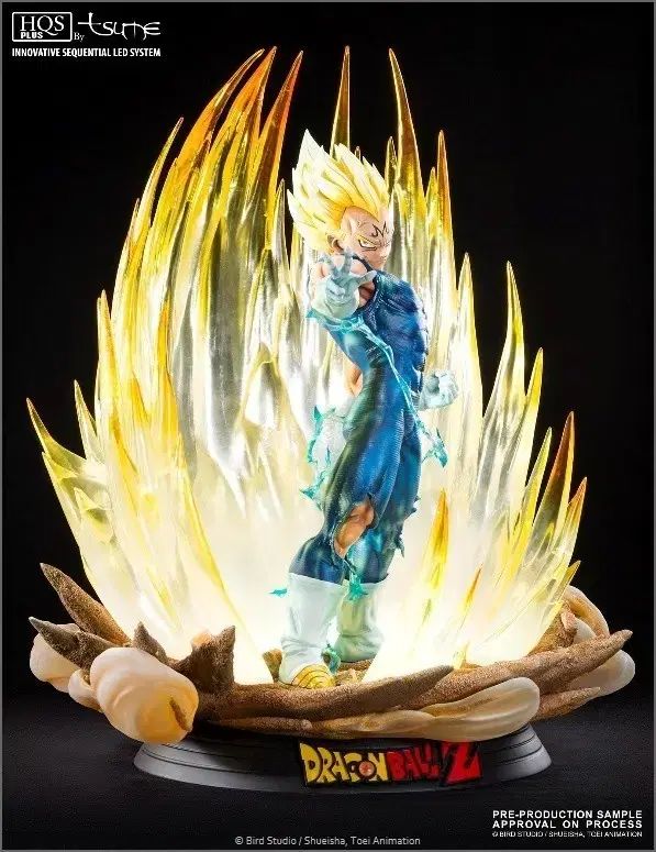 ツメアート ベジータ ポップ 出品