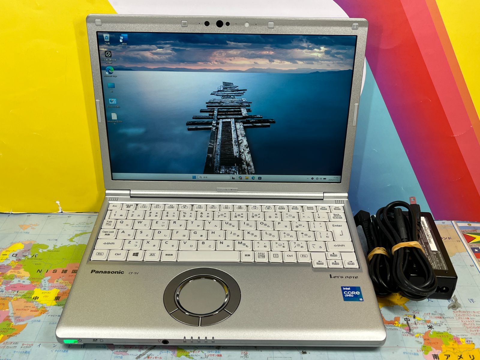 レッツノート CF-SV1 第11世代 12.1型 超軽量 Office パナソニック 良品