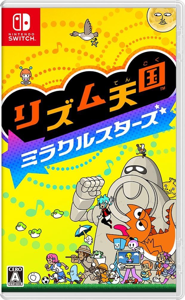 新品】 リズム天国 ミラクルスターズ Nintendo Switch 佐賀/ - メルカリ