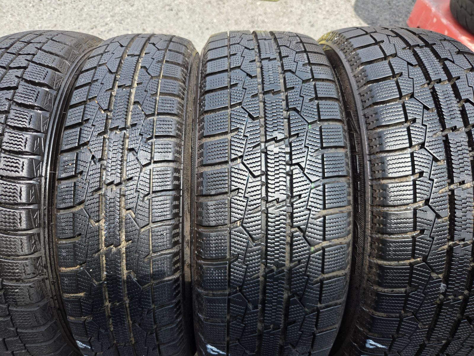 送料無料!! 175/55R15 145/65R15 アイムーブ　スマート 17年 パンクチェック済み