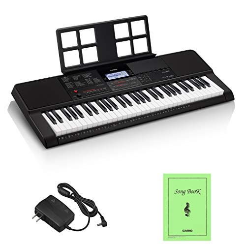 msカシオ(CASIO)電子キーボード Casiotone CT-X700 61鍵盤 クオリティの高いAiX音源 強弱表現可能なタッチレスポンス 600音色 195リズム 自動伴奏機能 ブラック 19,077円