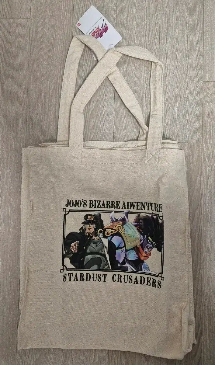 ジョジョの奇妙な冒険 スターダストクルセイダーズ トートバッグ
