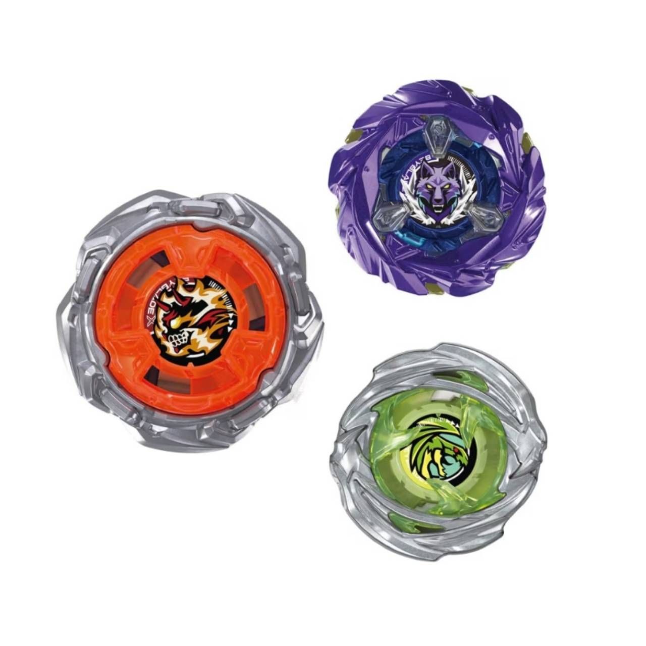 【予約商品2026年8月8日発売予定】 BEYBLADE X ベイブレードX UX－21 ヘルズネザーデッキセット