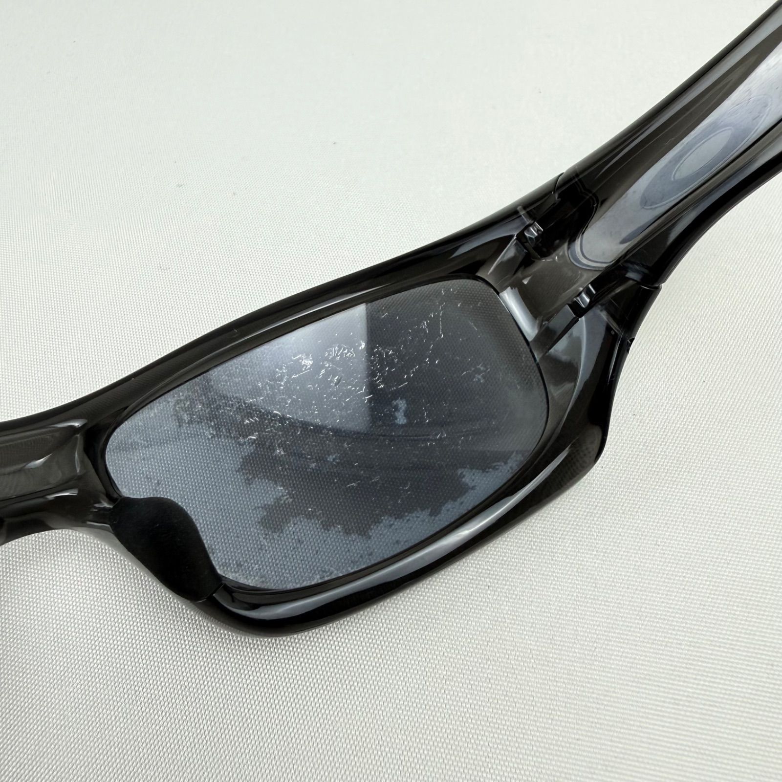 OAKLEY tech archive PITBULL black clear sunglasses OO9161-12