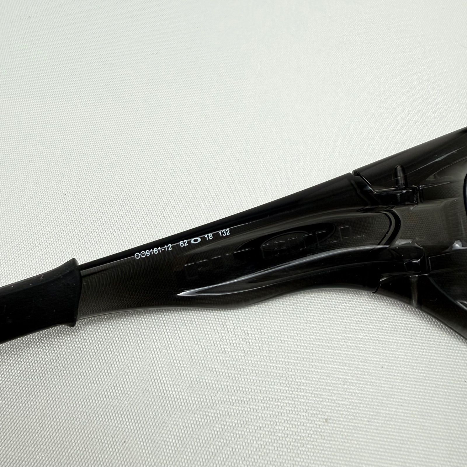 OAKLEY tech archive PITBULL black clear sunglasses OO9161-12