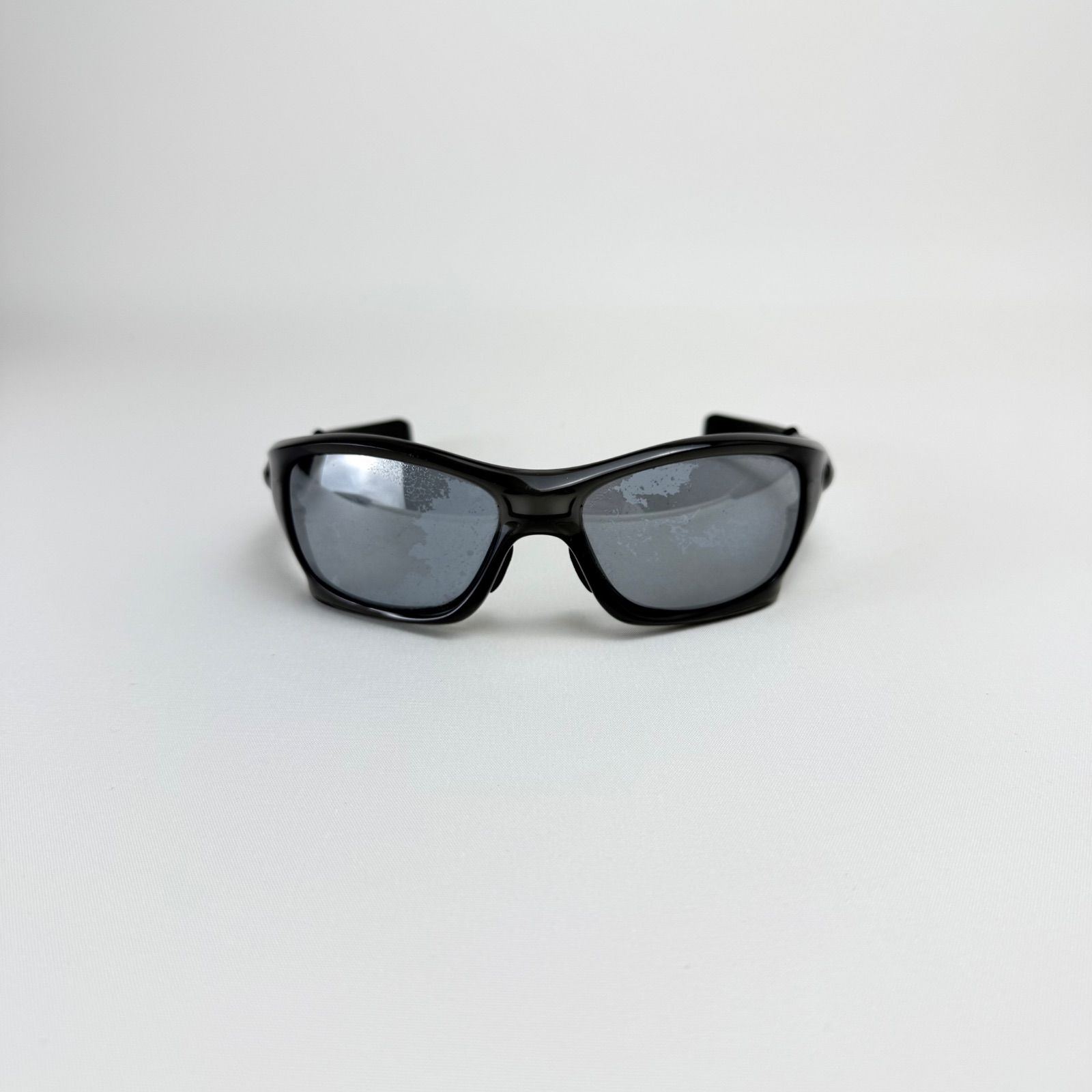 OAKLEY tech archive PITBULL black clear sunglasses OO9161-12
