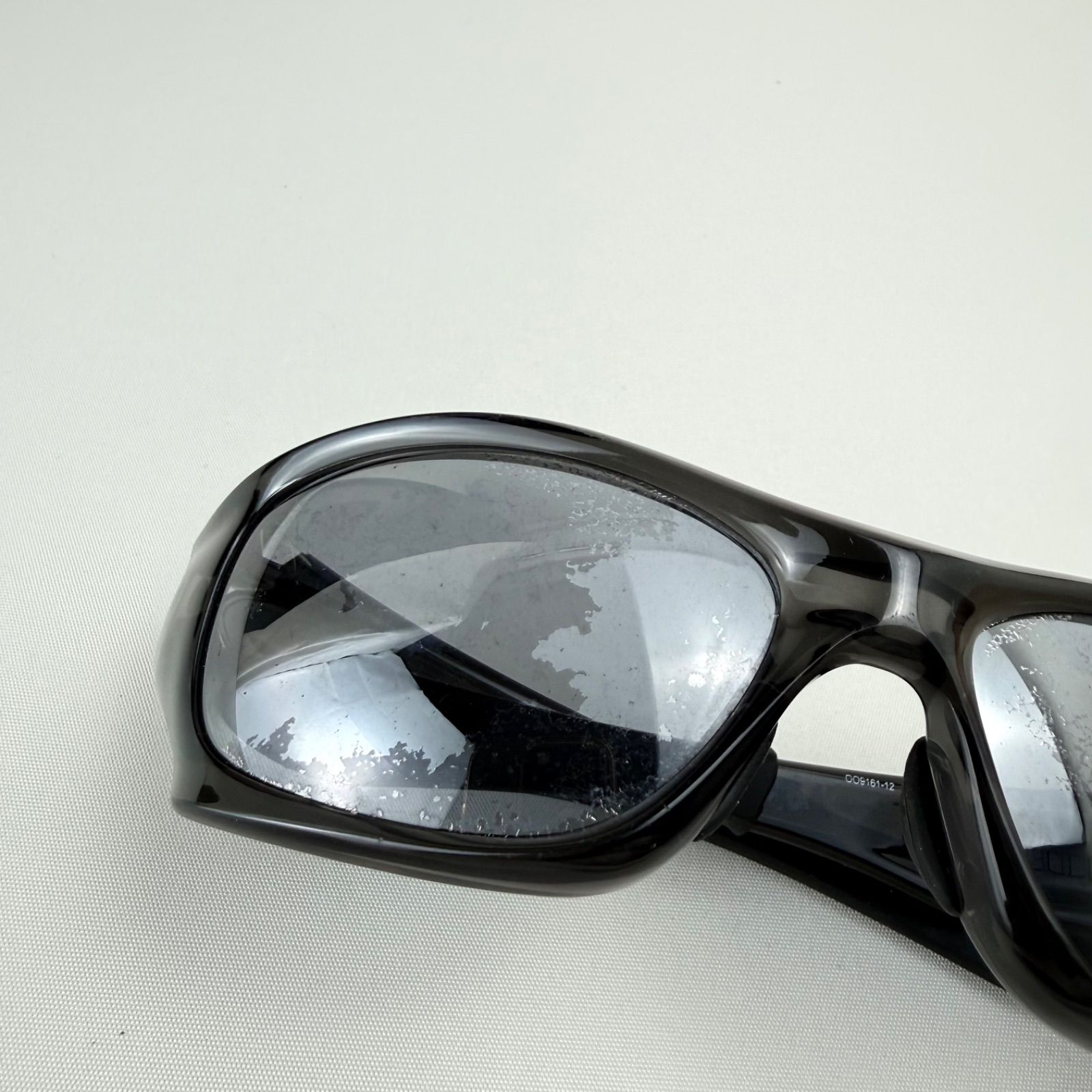 OAKLEY tech archive PITBULL black clear sunglasses OO9161-12