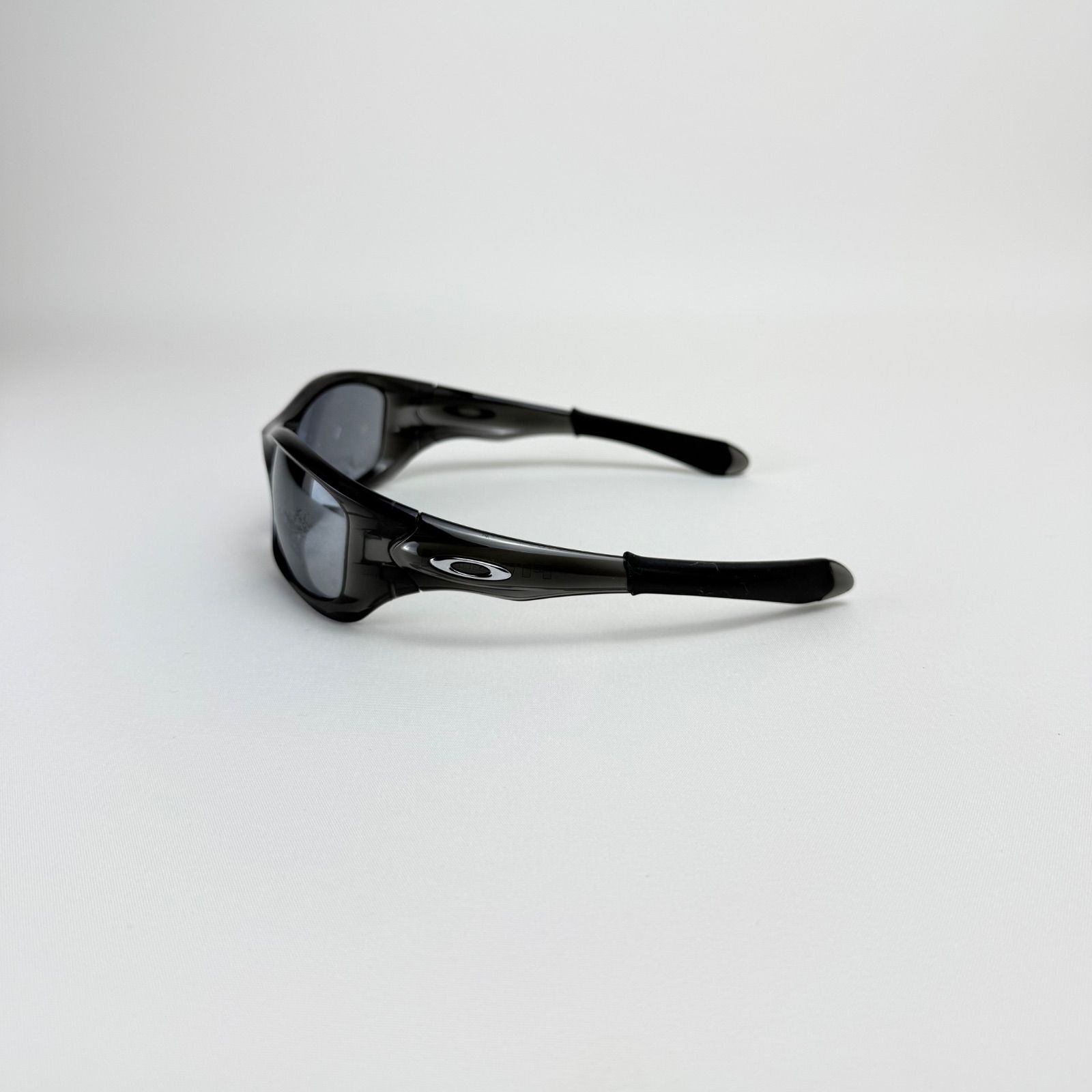 OAKLEY tech archive PITBULL black clear sunglasses OO9161-12