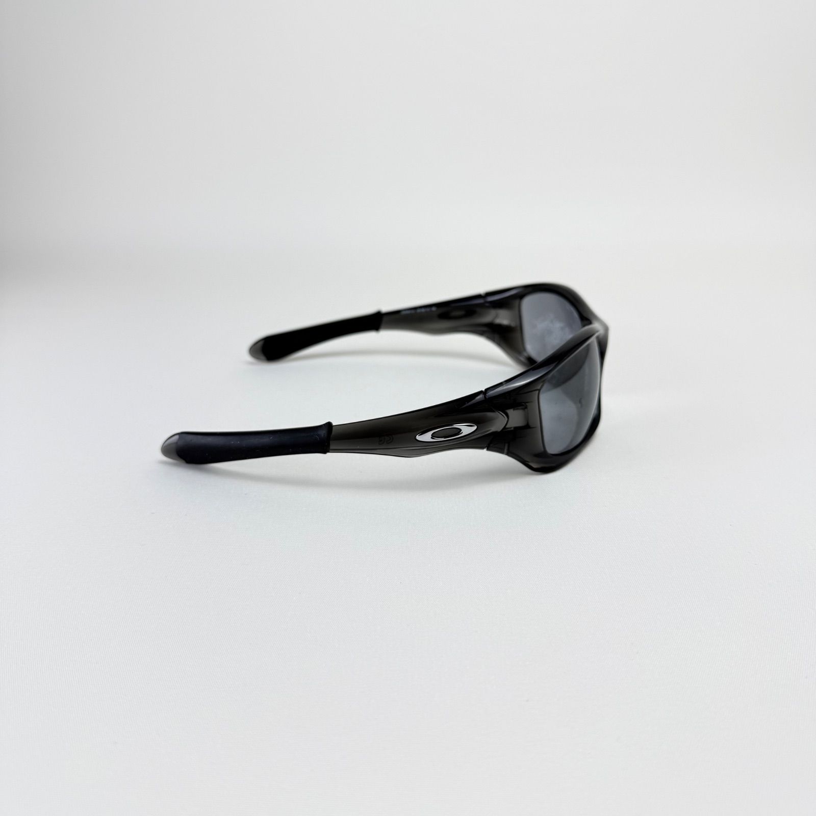 OAKLEY tech archive PITBULL black clear sunglasses OO9161-12