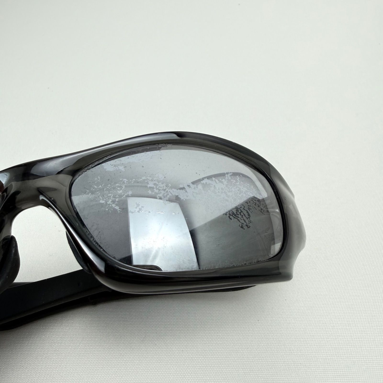 OAKLEY tech archive PITBULL black clear sunglasses OO9161-12
