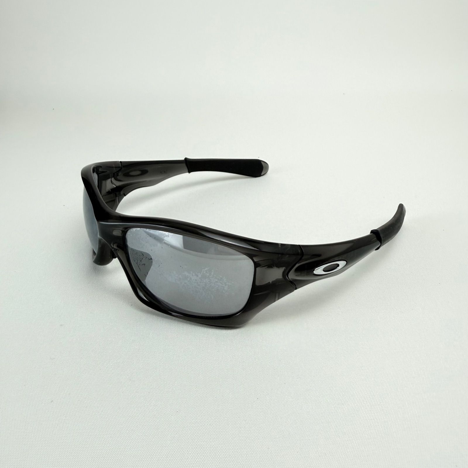 OAKLEY tech archive PITBULL black clear sunglasses OO9161-12