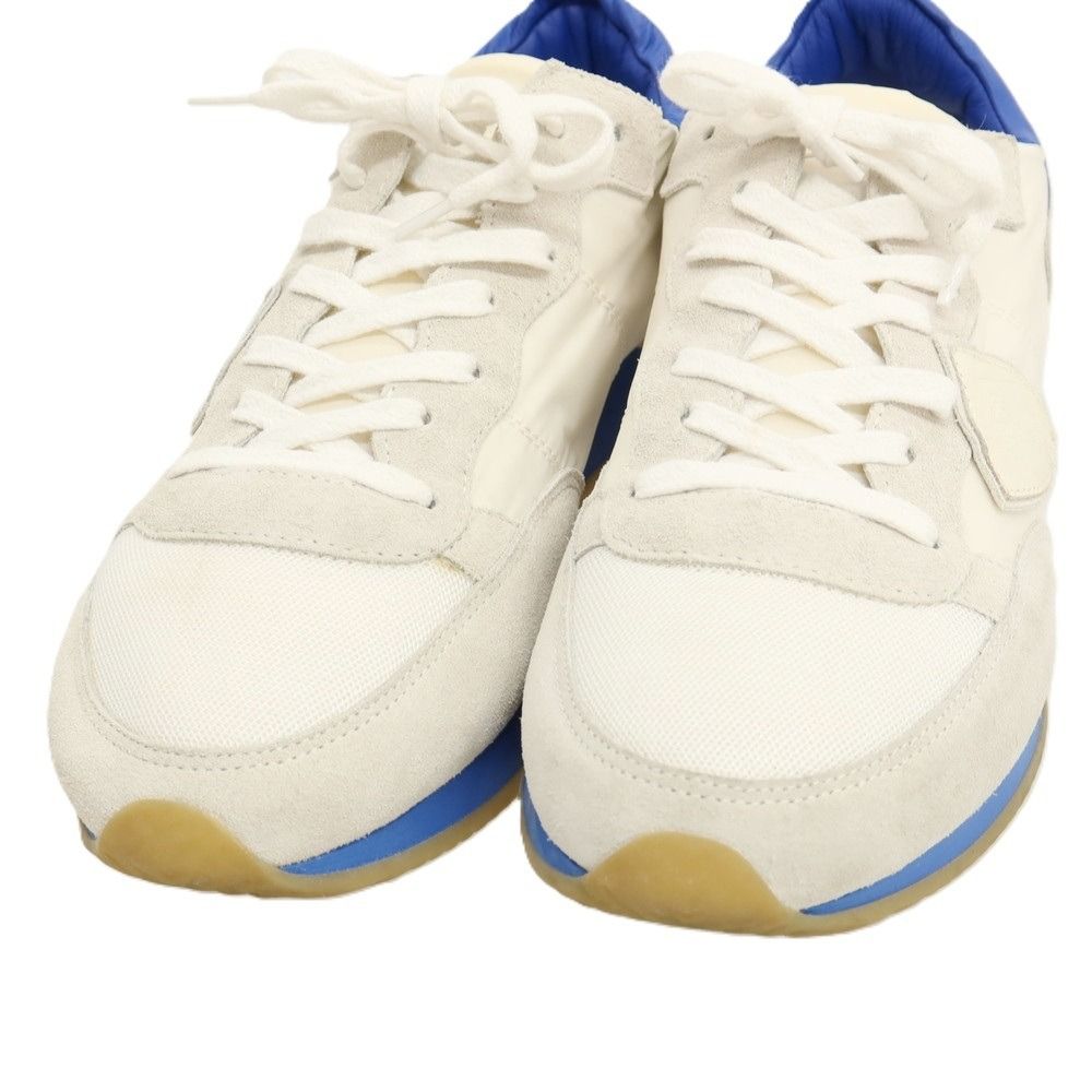 中古】フィリップモデル PHILIPPE MODEL スエード ナイロン系