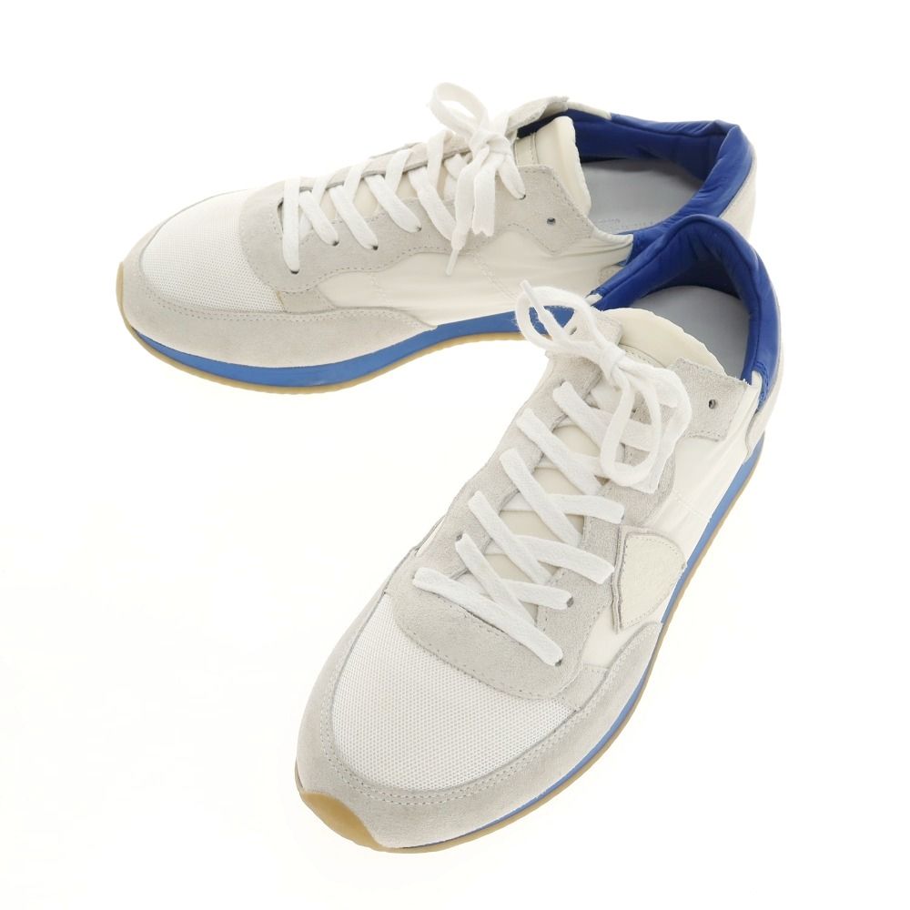 中古】フィリップモデル PHILIPPE MODEL スエード ナイロン系