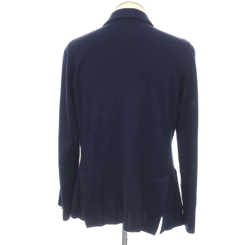 中古】ラルディーニ LARDINI コットン ダブル6B ニットジャケット