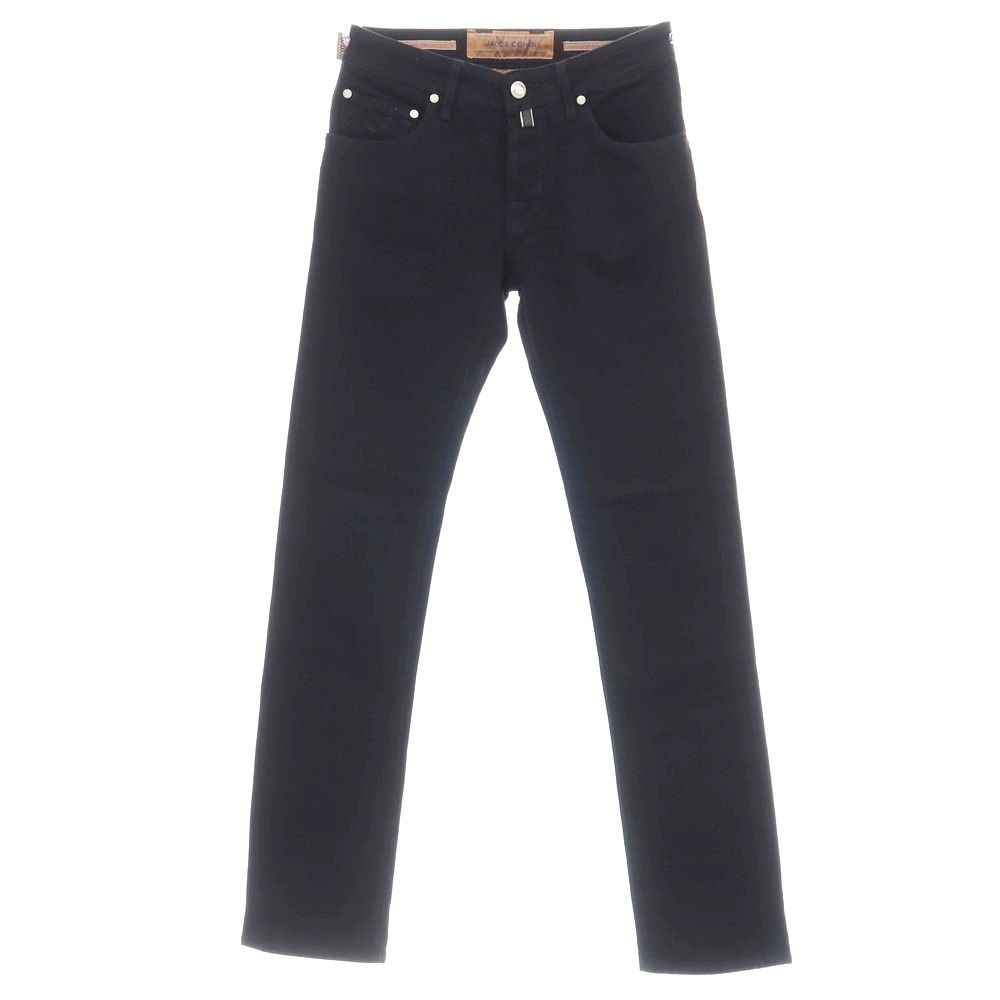 【中古】【未使用】ヤコブコーエン JACOB COHEN J622 LIMITED EDITION ストレッチ コットン デニムパンツ ブラック【サイズ28】【メンズ】