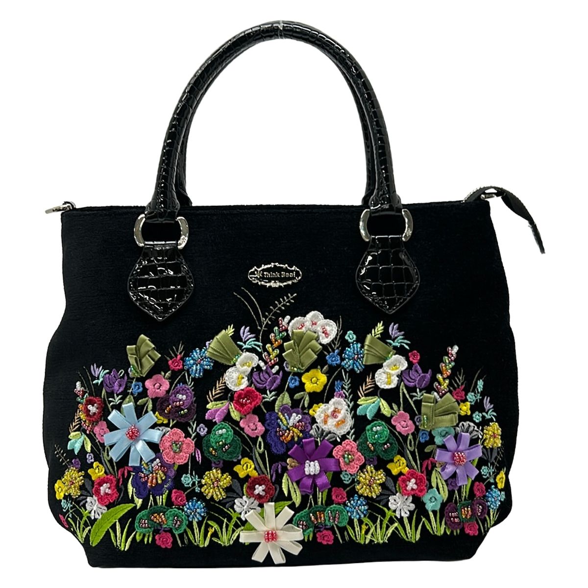 GUCCI グッチ ハンドバッグ GGキャンバス×レザー ブラック 2621