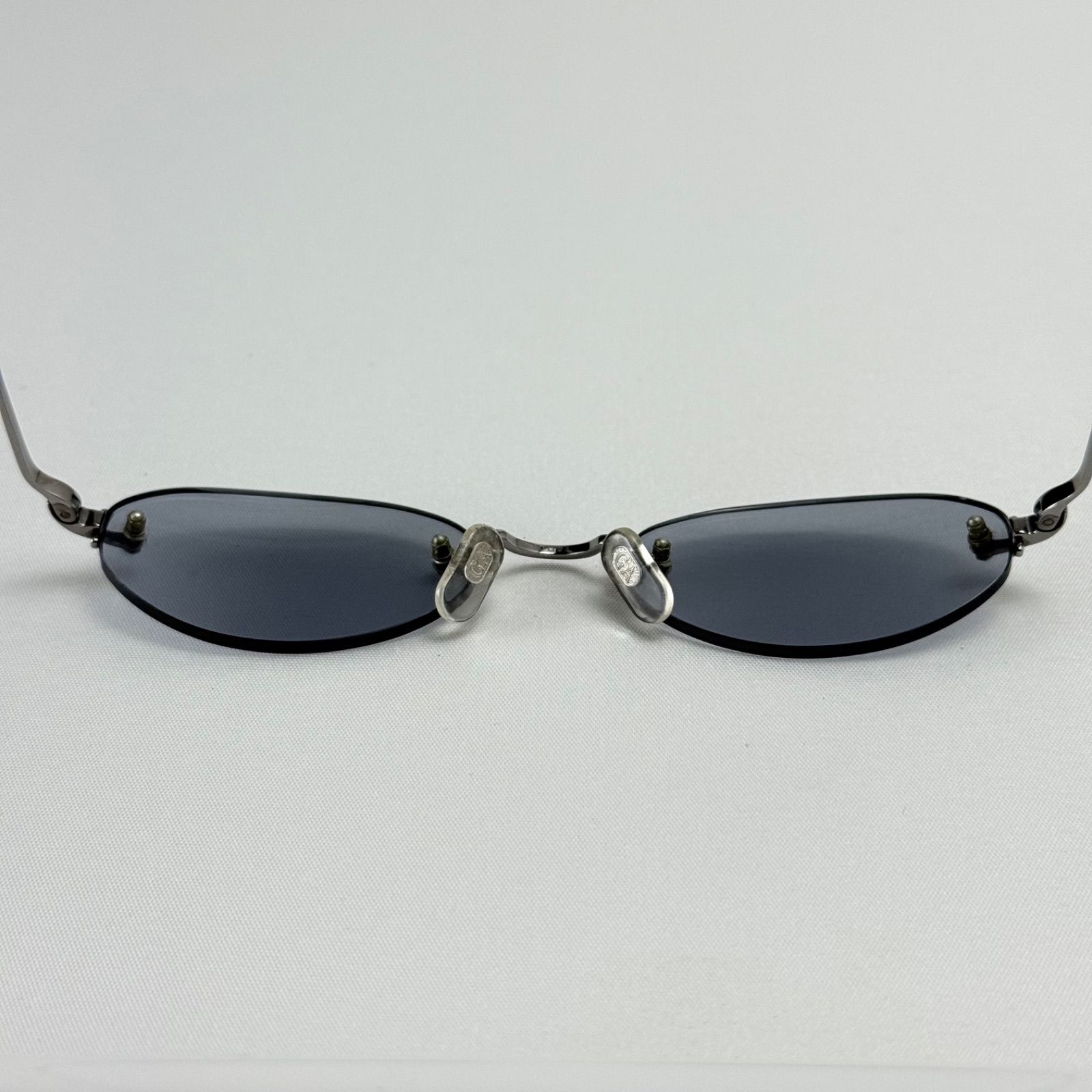 GIORGIO ARMANI archive TITANIUM sunglasses 1065T ジョルジオ