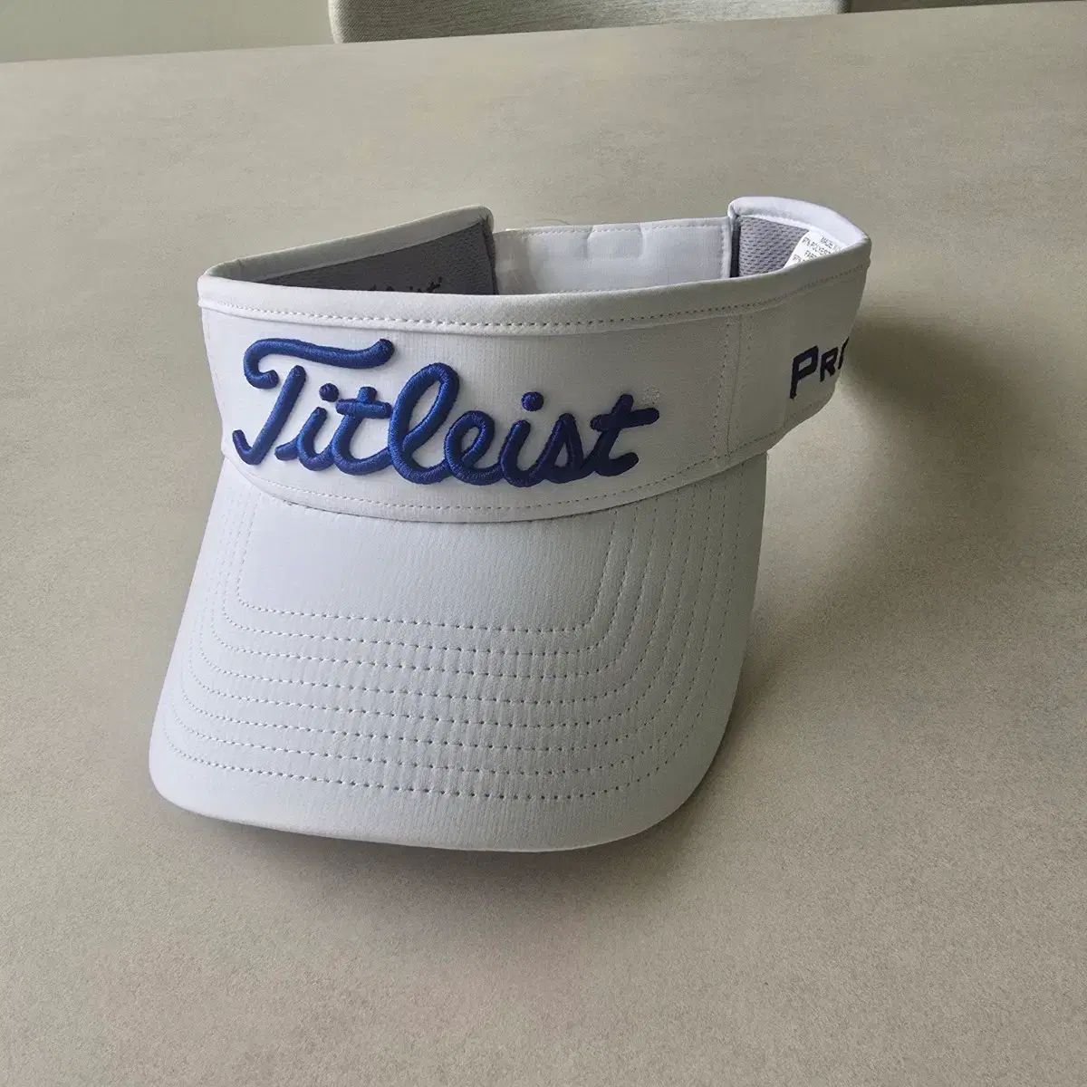 Titleist(タイトリスト) ゴルフ サンキャップ 白 メンズ