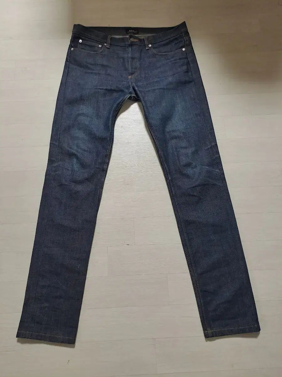 A.P.C. アー・ペー・セー セルビッジ ノンウォッシュデニム